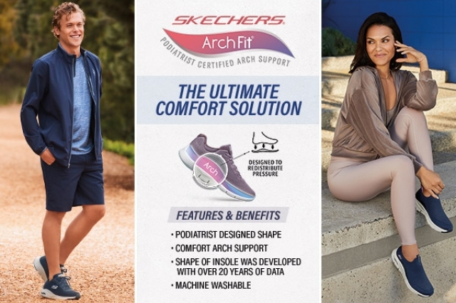 Arch Fit Shoes - Men's & Women's | Skechers